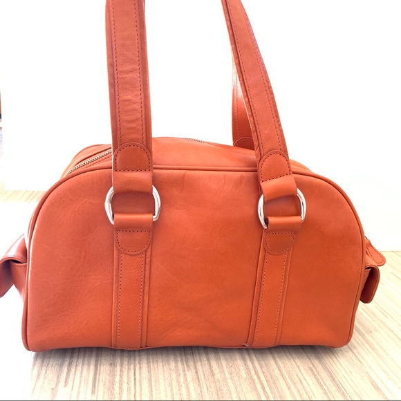 Mulholland Leather Handbag - Vintage EUC - Picture 2 of 8